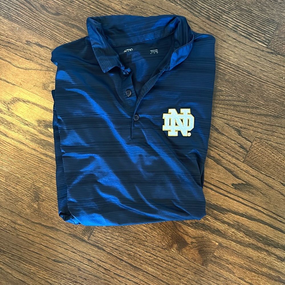 Notre Dame Polo DriFit